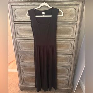 Wilfred Black Maxi Dress